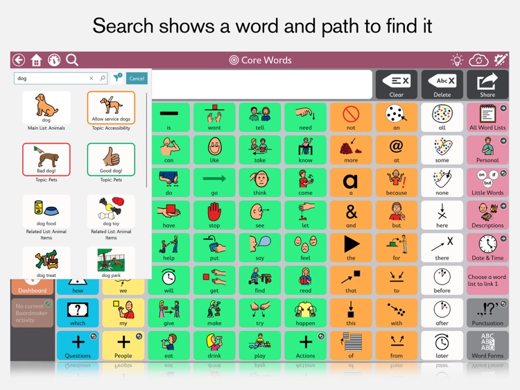 Snap Core First AAC screenshot-4
