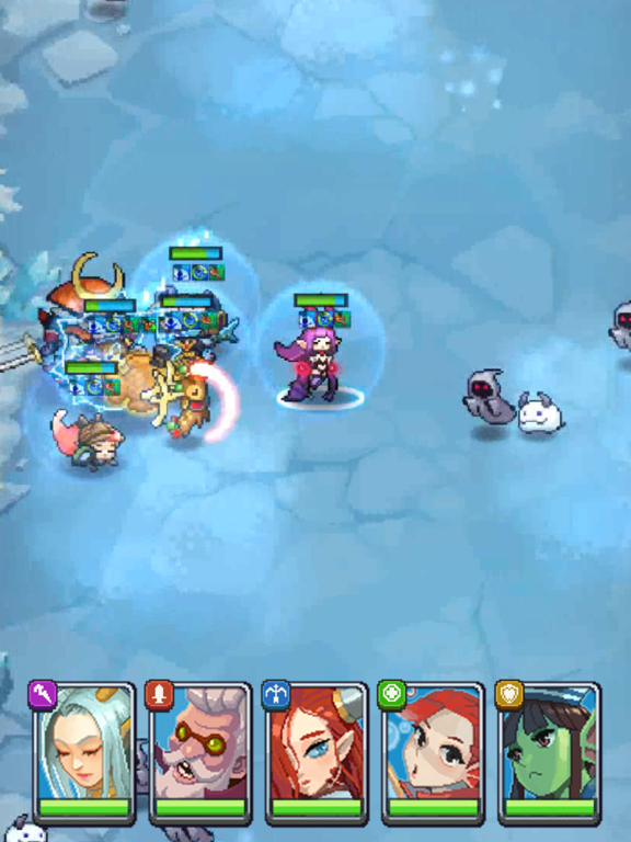 Screenshot #5 pour Idle RPG - The Game is Bugged!