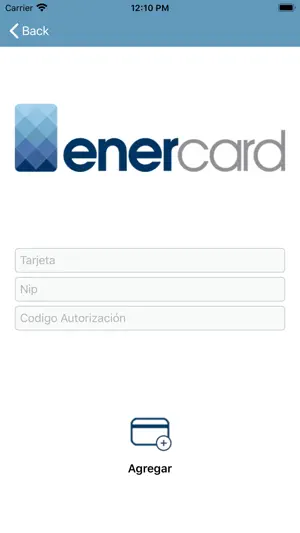 Enercard Movil screenshot 2