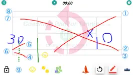 Game screenshot Coaching Pad for Tennis apk