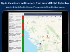 British Columbia Roads iPad image 1
