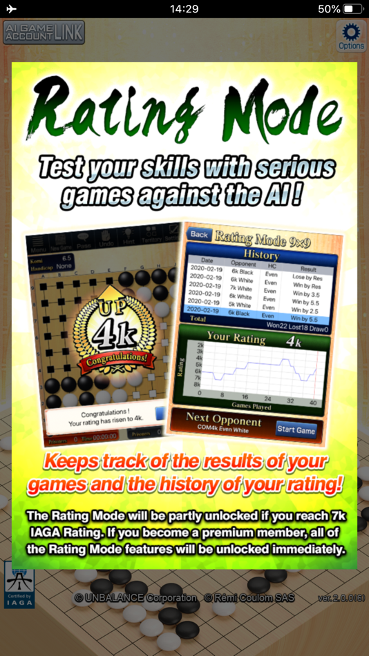 #4. CrazyStone DeepLearning (iOS) By: UNBALANCE Corporation