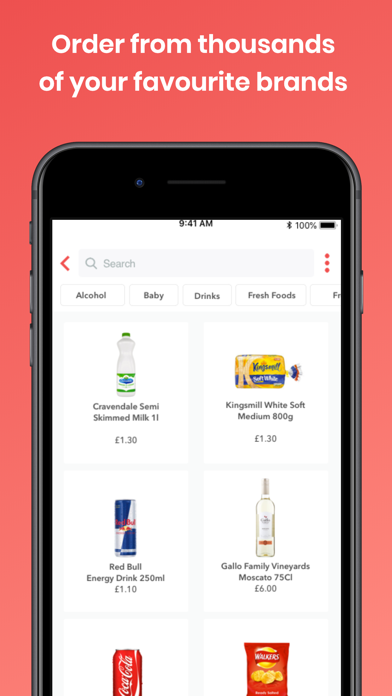 Screenshot #3 pour Devo: Grocery delivery