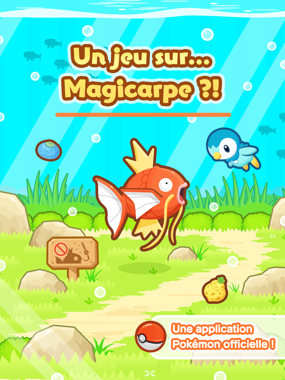 Screenshot #4 pour Pokémon : Magicarpe Jump