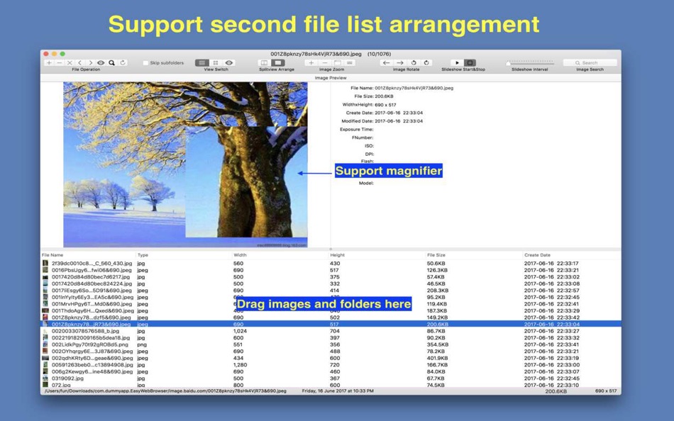 #4. iSee - Image Browser (macOS) 게시자: 刚刚 孔