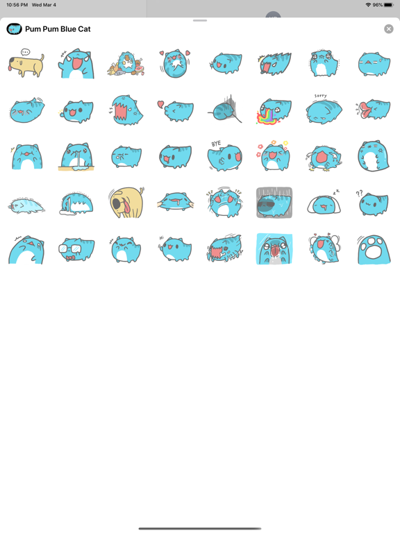 Screenshot #4 pour Pum Pum Blue Cat