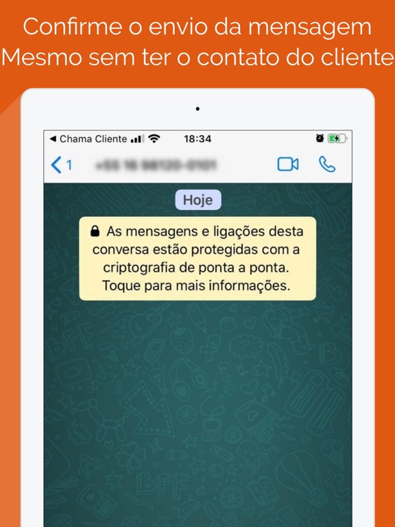 Screenshot #5 pour Chama Cliente