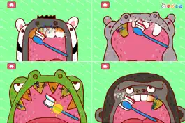 Game screenshot はみがきアプリ「親子で楽しく動物さんの歯を磨こう！」 hack