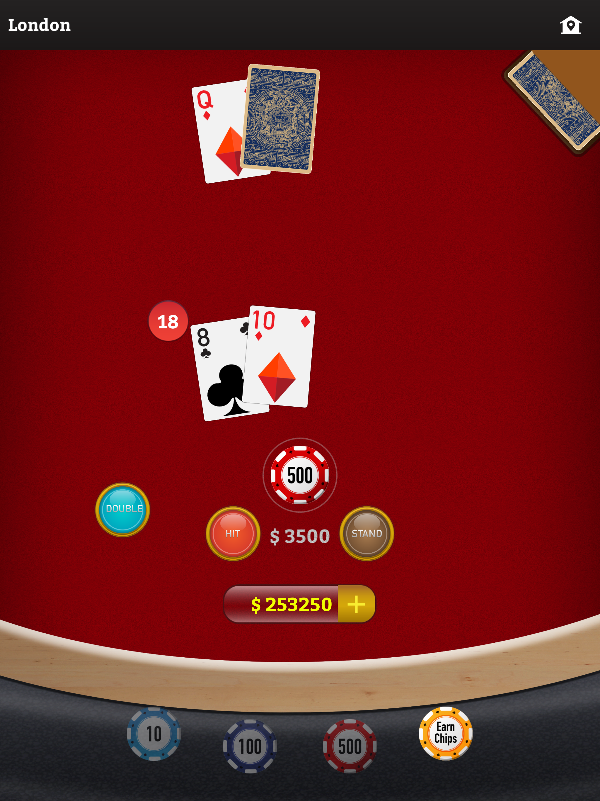 Blackjack 21: Card Game