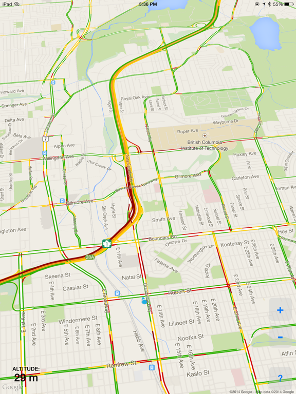 Screenshot #5 pour HeadsUp Drive: Traffic App