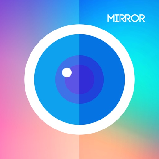 Photo Mirror Collage Maker Pro Icon