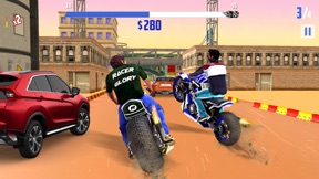 Bike Flip Race - Fun Bmx Stunt screenshot