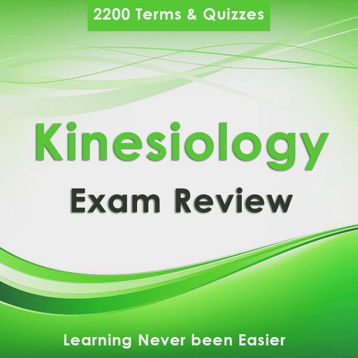 Kinesiology Exam Review App