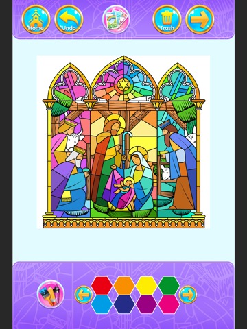 Bible Coloring Book & Paintingのおすすめ画像3