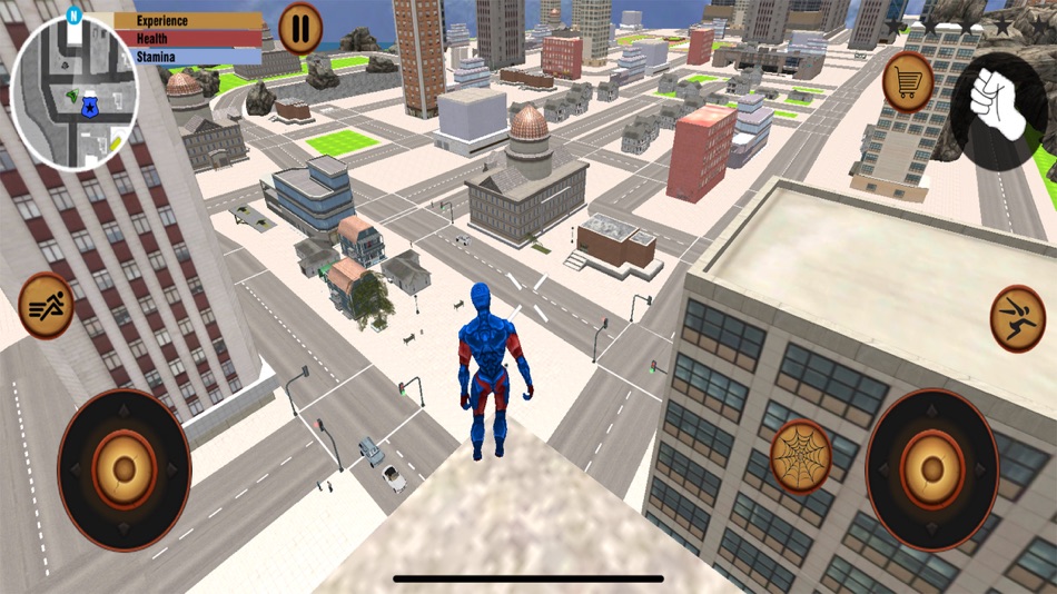 #3. Flying Spider Stickman hero (iOS) 由: Umair khizar