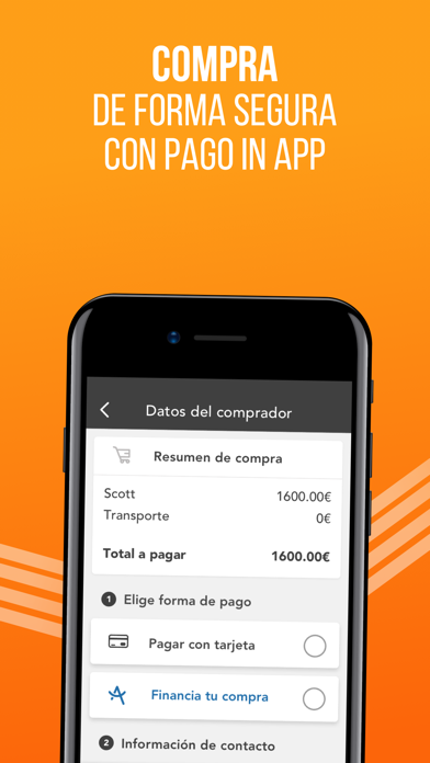 Screenshot #3 pour BKIE - Bicicletas segunda mano