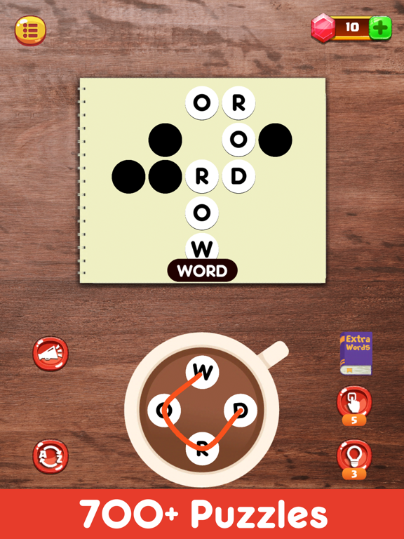 Screenshot #5 pour Word Cross Connect