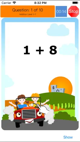 Game screenshot Benkyou Math: Grade 1 hack