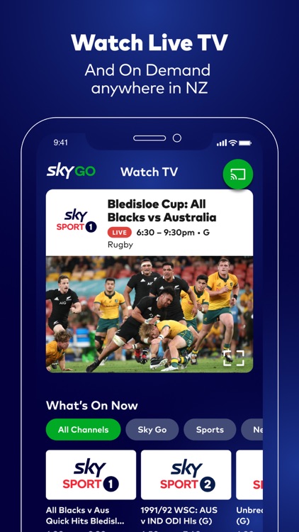 Sky go store live