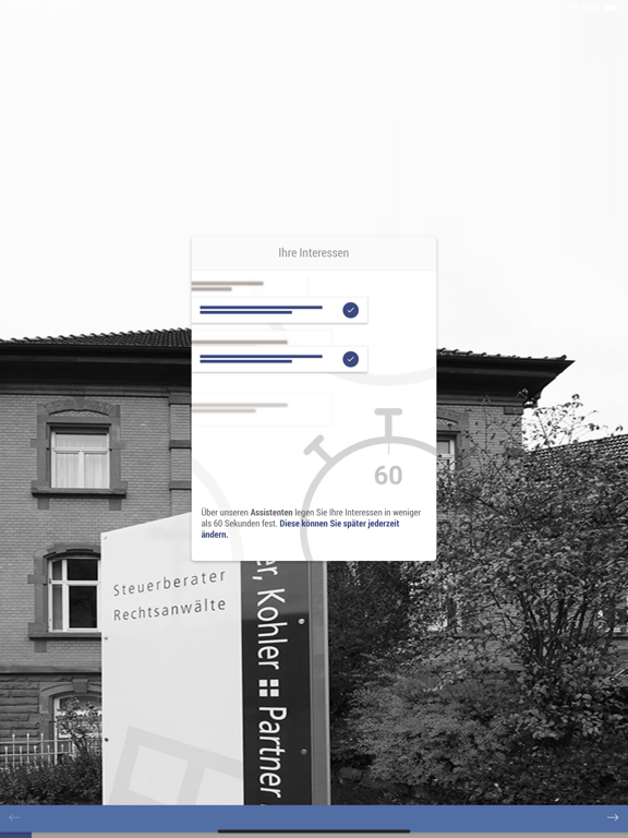 Screenshot #4 pour Mayer Kohler + Partner