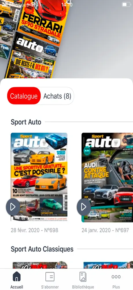 Sport Auto Magazine