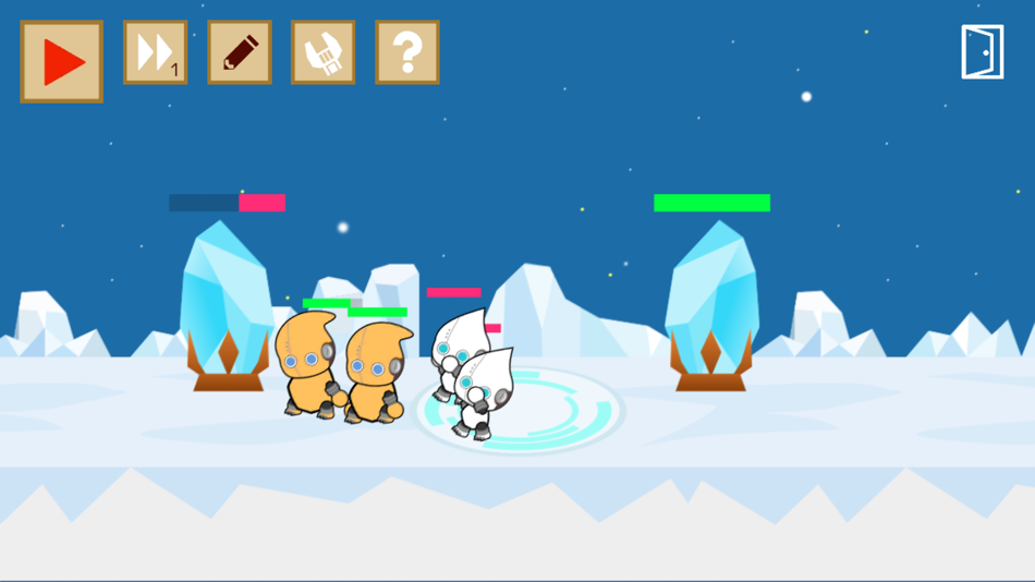 #4. Auto Puppet Programming Battle (iOS) 由: Tatsuya Nakano