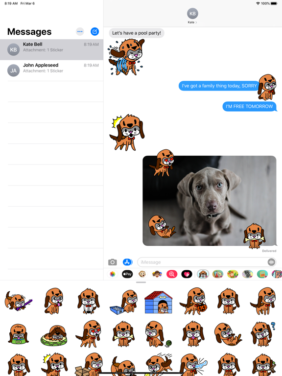 Screenshot #5 pour i am dog