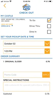 How to cancel & delete white castle online ordering 1