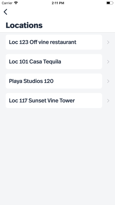 G Parking Management Screenshot