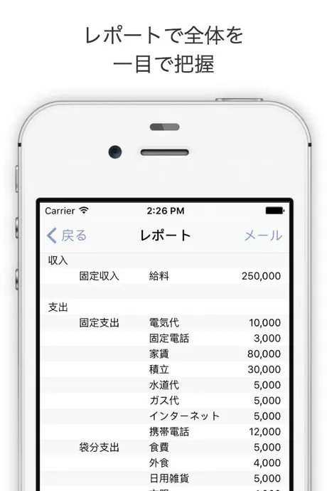 袋分家計簿 Pro