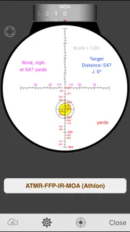 Strelok Pro iphone resimleri 3