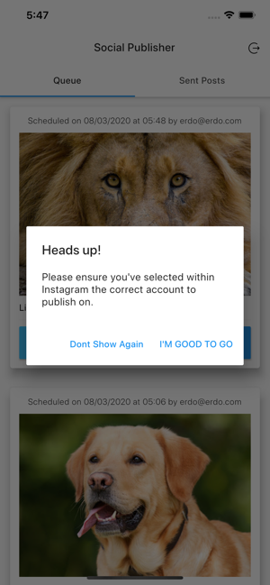 Relevense™: Social Publisher(圖7)-速報App