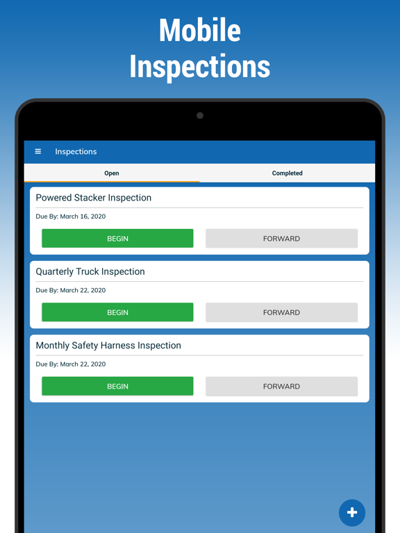 Gearcor Mobile iPad screenshot 3 - Business app