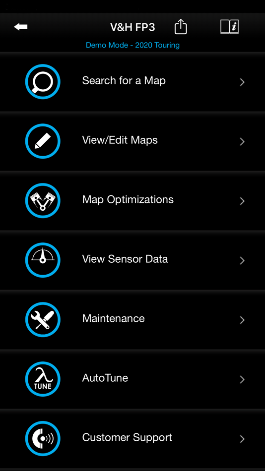 #1. Fuelpak FP3 (iOS) By: Vance & Hines