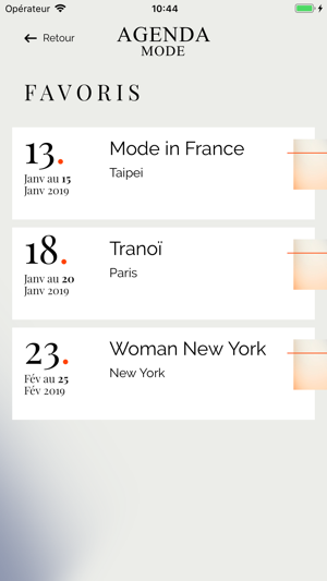 Agenda Mode(圖3)-速報App