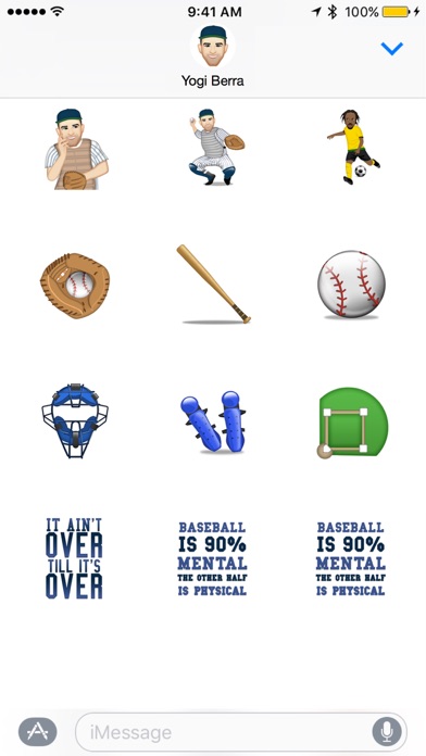 Screenshot #3 pour Yogi Berra ™ by Moji Stickers