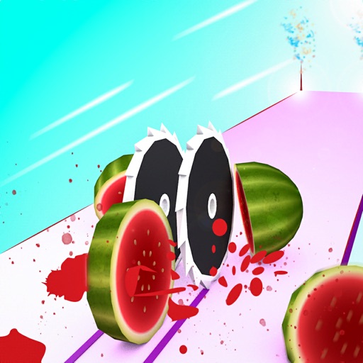 Fruits Slicer iOS App