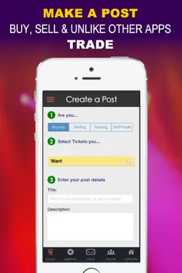Game screenshot CashorTrade Face Value Tickets apk