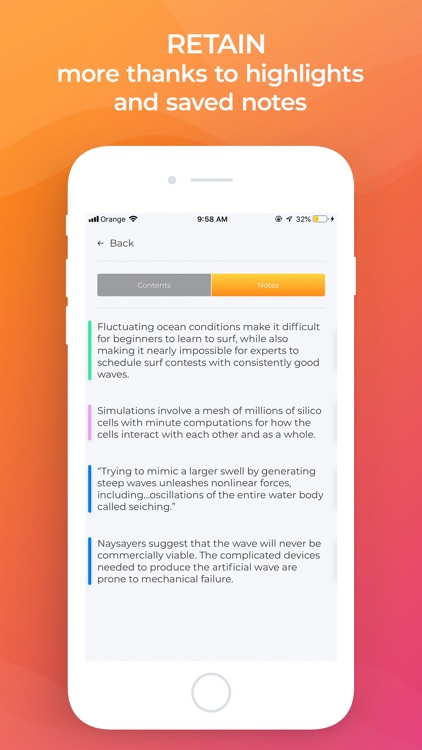 Sense - Book Summaries screenshot-7