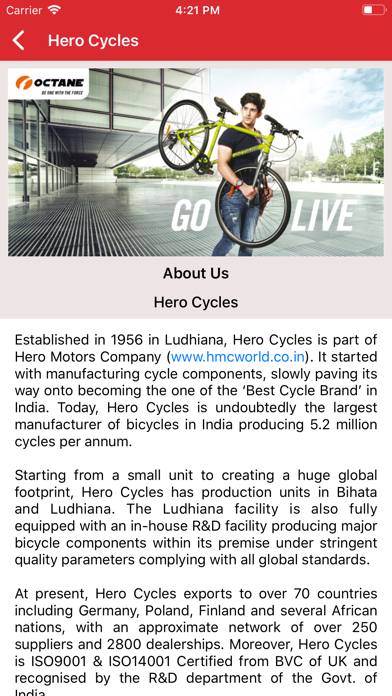Hero Cycles Screenshot