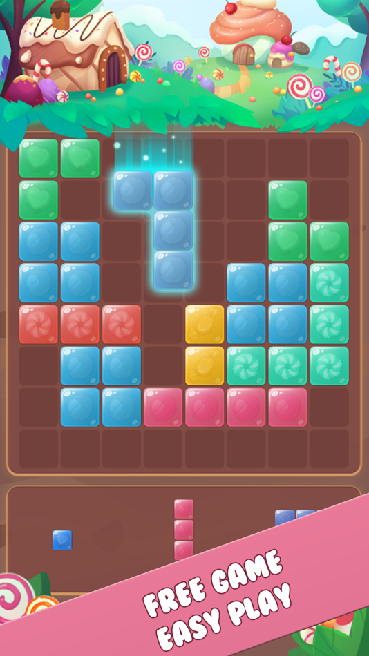 Pastry Block Puzzle - 1.0 - (iOS)