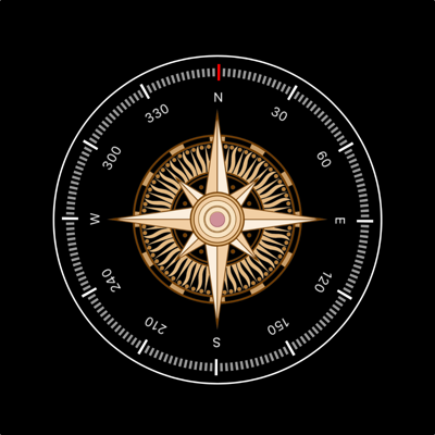 方位磁針-コンパス·方角アプリ