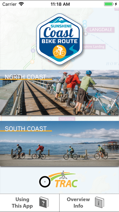 Sunshine Coast Bike Routeのおすすめ画像1