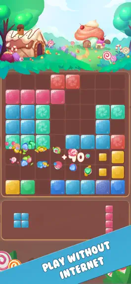 Game screenshot Pastry Block Puzzle apk