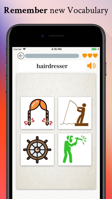 Screenshot #3 pour English Vocabulary Learning