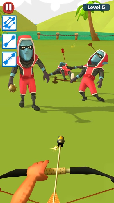 The Archer : Archery games Screenshot