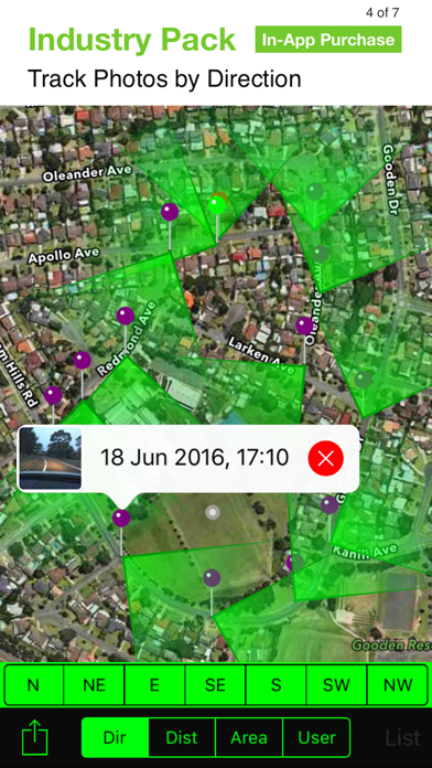 Solocator - GPS Field Camera Screenshot