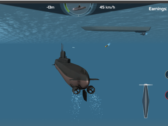 Screenshot #5 pour Submarine Simulator 3D