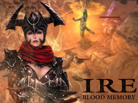 Ire - Blood Memory на iPad