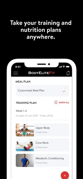 Game screenshot BodyEliteFit apk